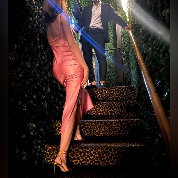 Nanushka xs pink dress - Picture 6 of 7